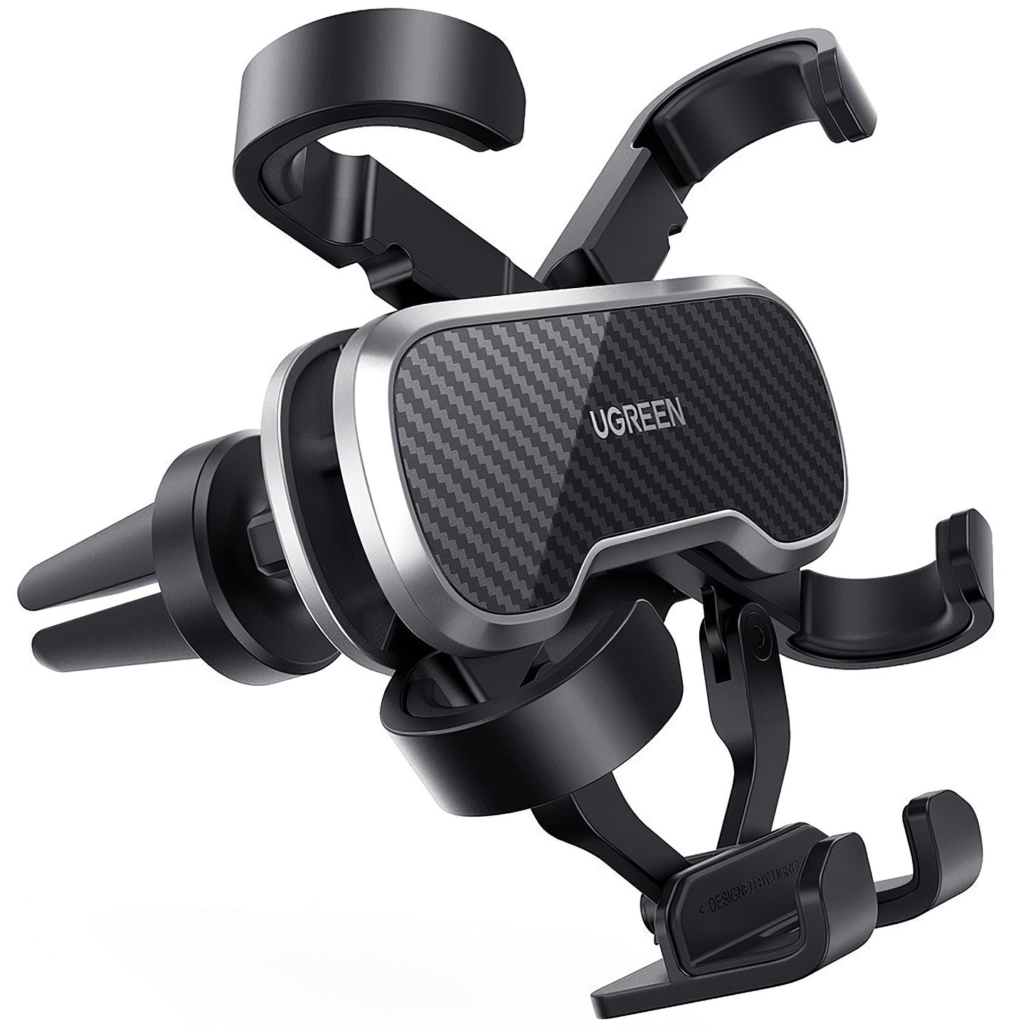 UGREEN Gravity Air Vent Car Holder, Universal, Black
