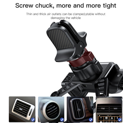 Yesido C166 Car Holder, 4.7inch - 7inch, Black