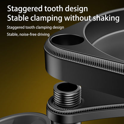 Yesido C274 Car Holder, 4.7inch - 7.2inch, Black