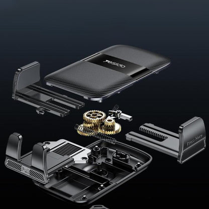 Yesido C275 Car Holder, 4.7inch - 7.2inch, Black