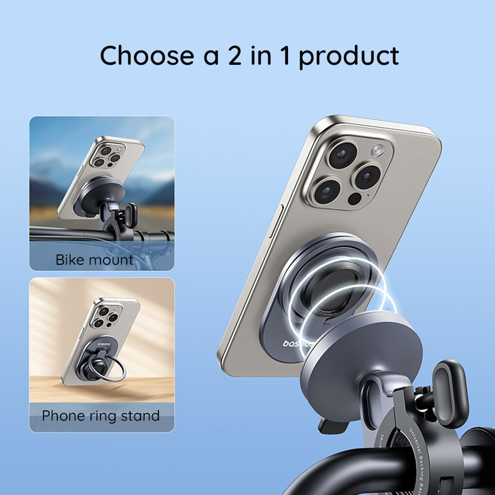 Baseus PrimeTrip Universal Bicycle Holder, Black C40569001121-00