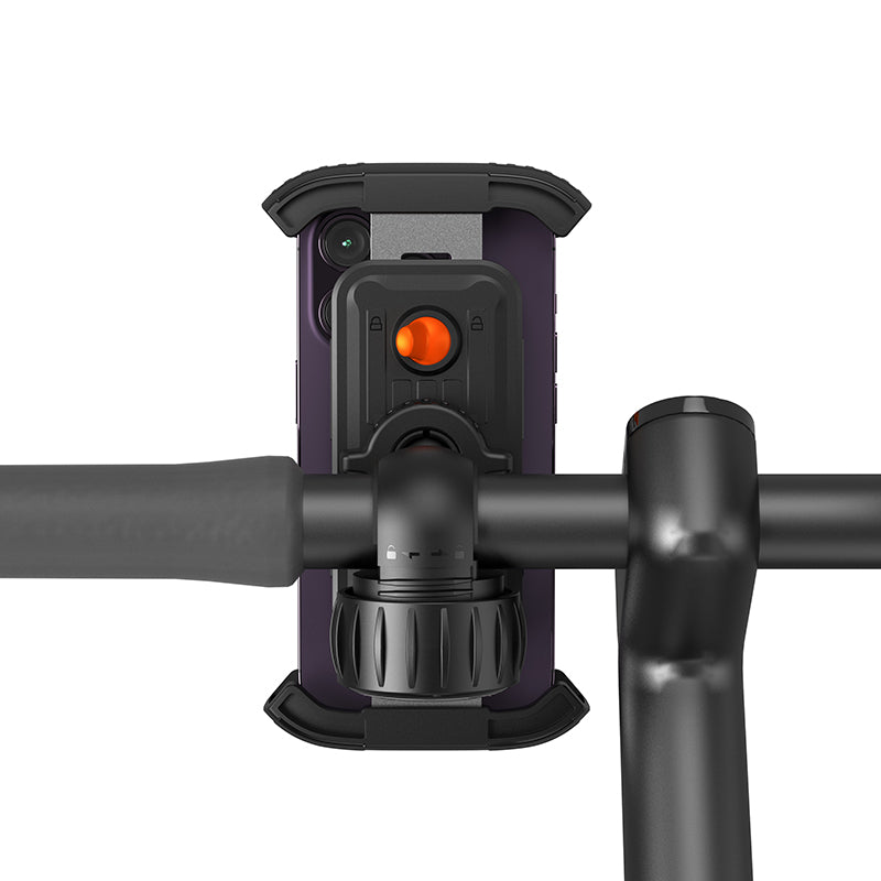 Baseus QuickGo Bicycle Holder, 4.6inch - 6.8inch, Black C40561500113-00