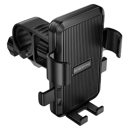 Borofone BH13 Knight Bicycle Motorcycle Holder, 4.5inch - 7inch, Black