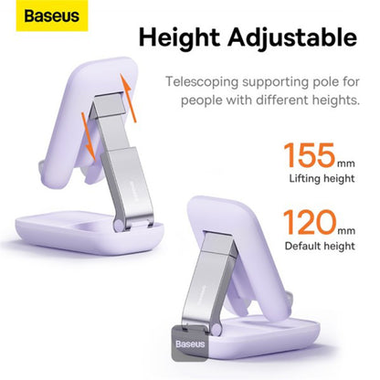 Baseus Seashell Universal Desk Stand, Purple B10551500511-00