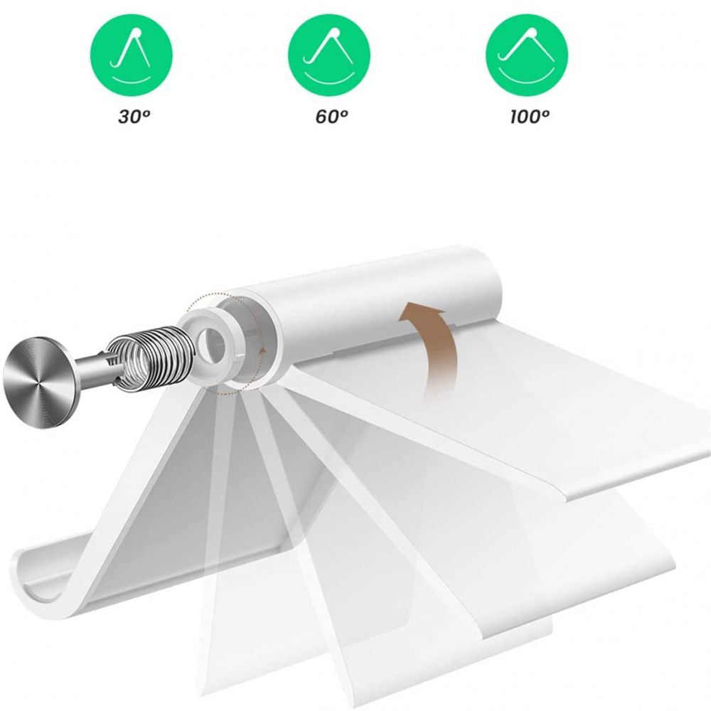 Techsuit ABS-BK1 Desk Stand, 4inch - 7.9inch, Black