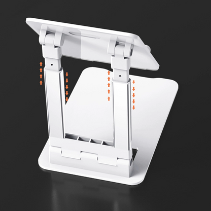 WZK WPT-K28 Desk Stand, Universal, White