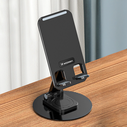 WZK WPT-K393 Desk Stand, Universal, Black