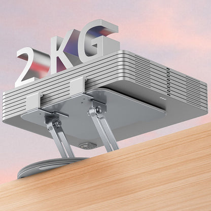 Yesido C293 Desk Stand for Phone / Tablet, 4.5inch - 13inch, Silver