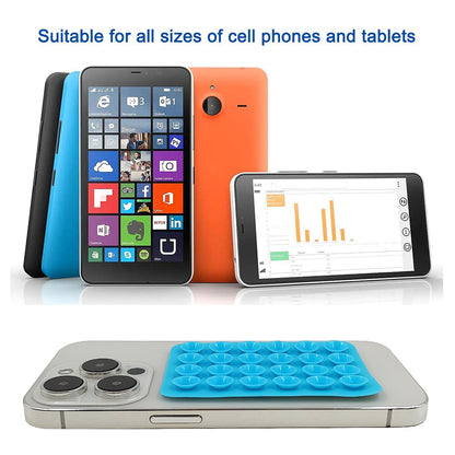 Techsuit SC-PAD2 Suction Cup Holder, Black