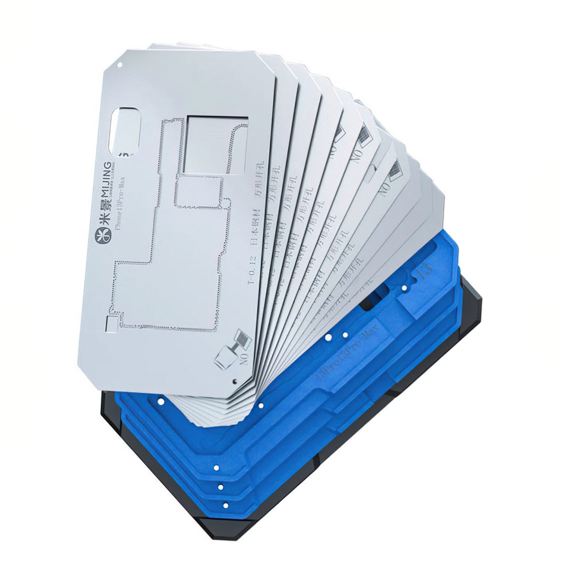 Mijing Z20 Pro Reballing Work Support for Apple iPhone X - 13 Pro Max Series