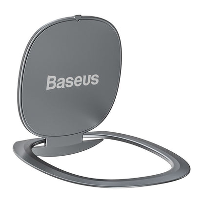 Baseus Invisible Ring Holder, Silver SUYB-0S