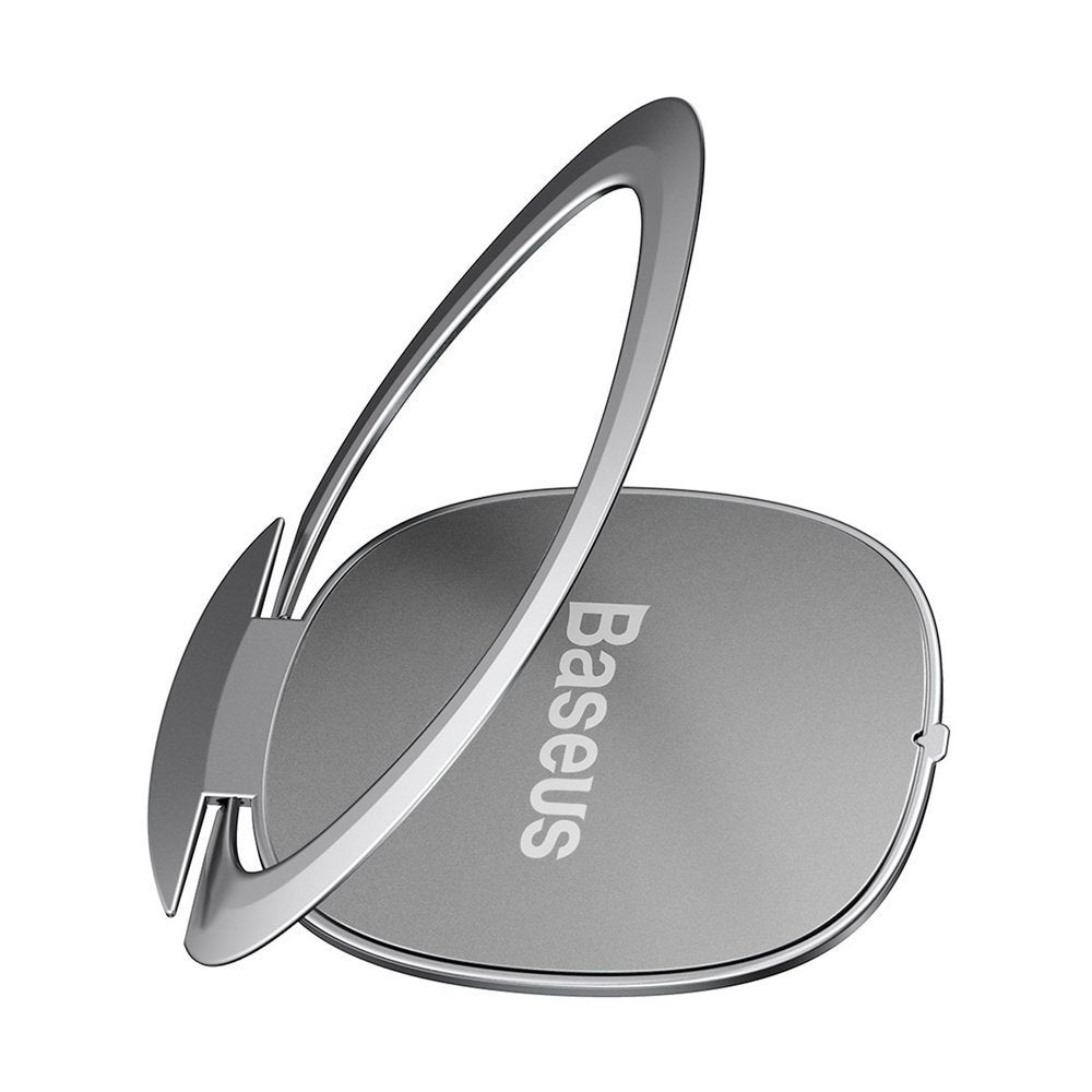 Baseus Invisible Ring Holder, Silver SUYB-0S