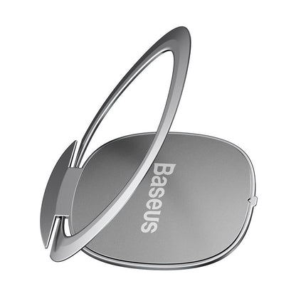 Baseus Invisible Ring Holder, Silver SUYB-0S