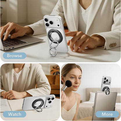 ESR HaloLock Ring Holder, Black