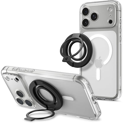 Spigen Dual Pop Mag S Ring Holder, Universal, Black AMP11735