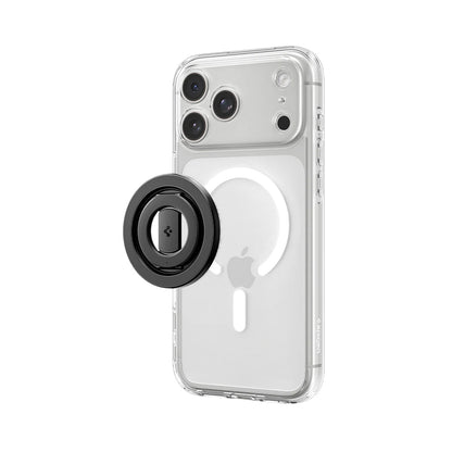 Spigen OM108 Mag Fit+ Ring Holder, Universal, Black AMP11739