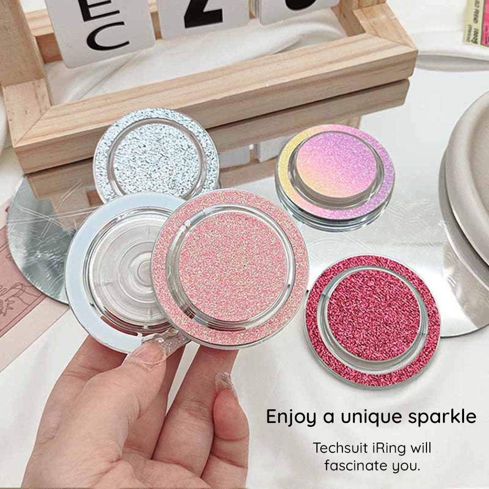 Techsuit MPR1 Ring Holder, Silver