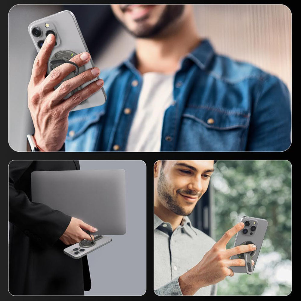 Techsuit SB1 Ring Holder, Gray