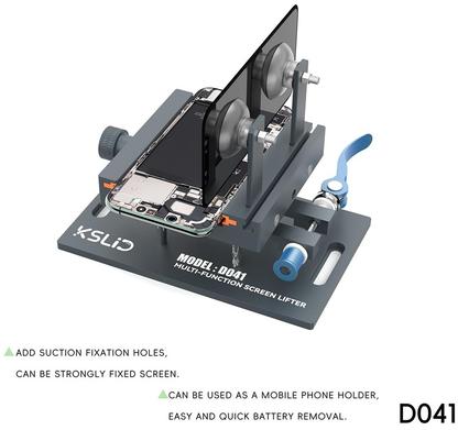 KSLid D041 Phone Disassembly Work Stand, Gray