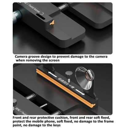 iFixes iA3 Phone Disassembly Work Stand, Black
