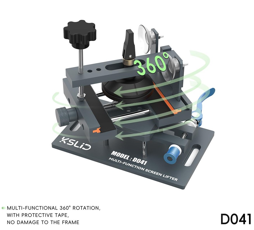 KSLid D041 Phone Disassembly Work Stand, Gray
