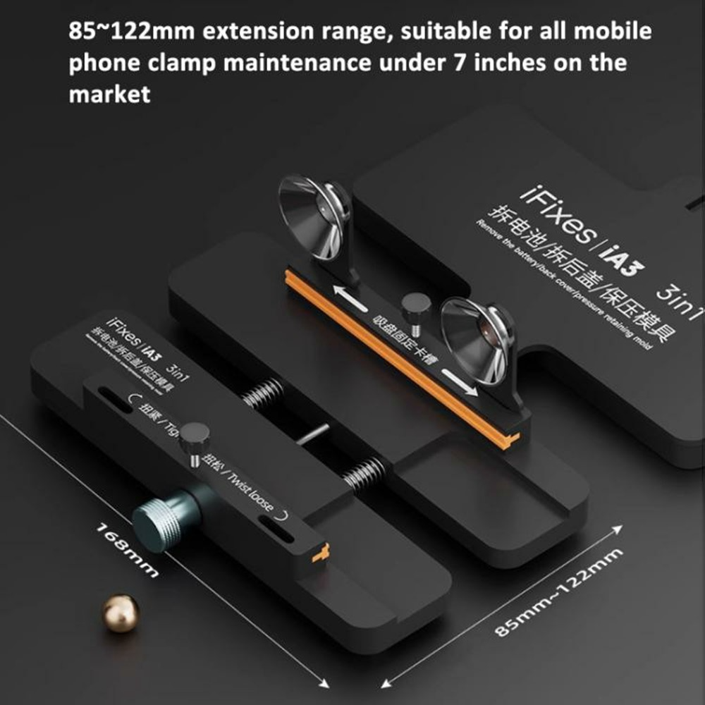 iFixes iA3 Phone Disassembly Work Stand, Black