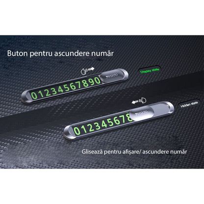 Yesido C88 Car Phone Number Holder