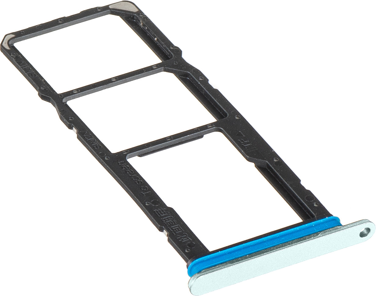 SIM Card Support - Honor X5c Plus, Turquoise (Cyan Lake), Service Pack 9707ACFS