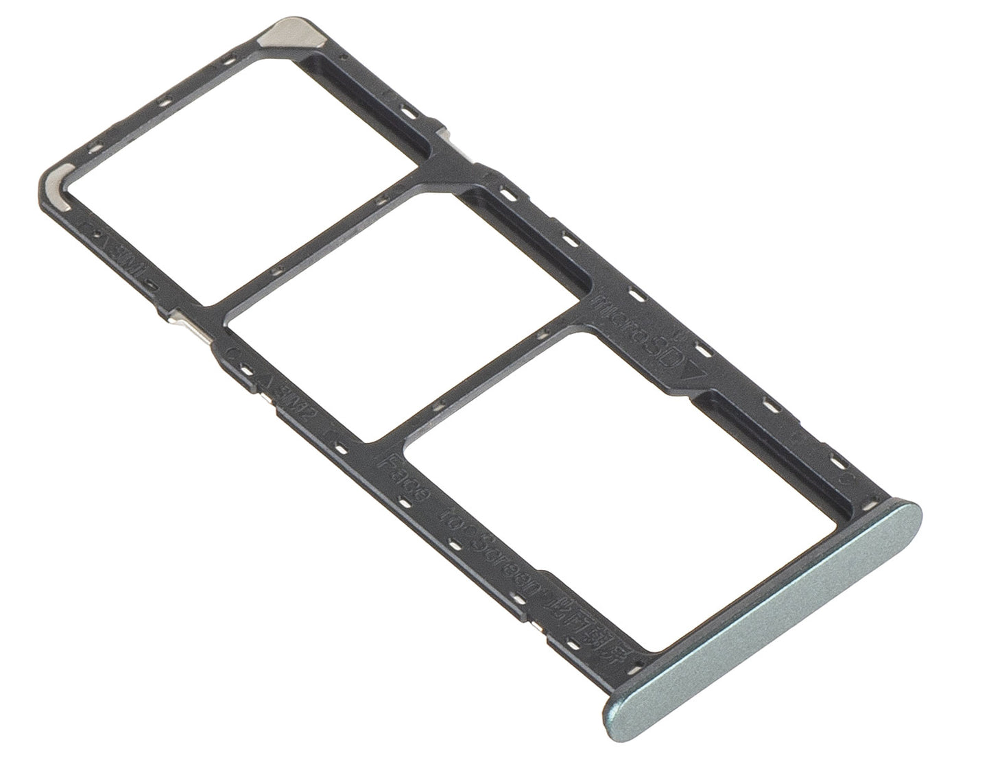 SIM Card Holder Realme C61, Green (Dark Green), Service Pack 612121000234