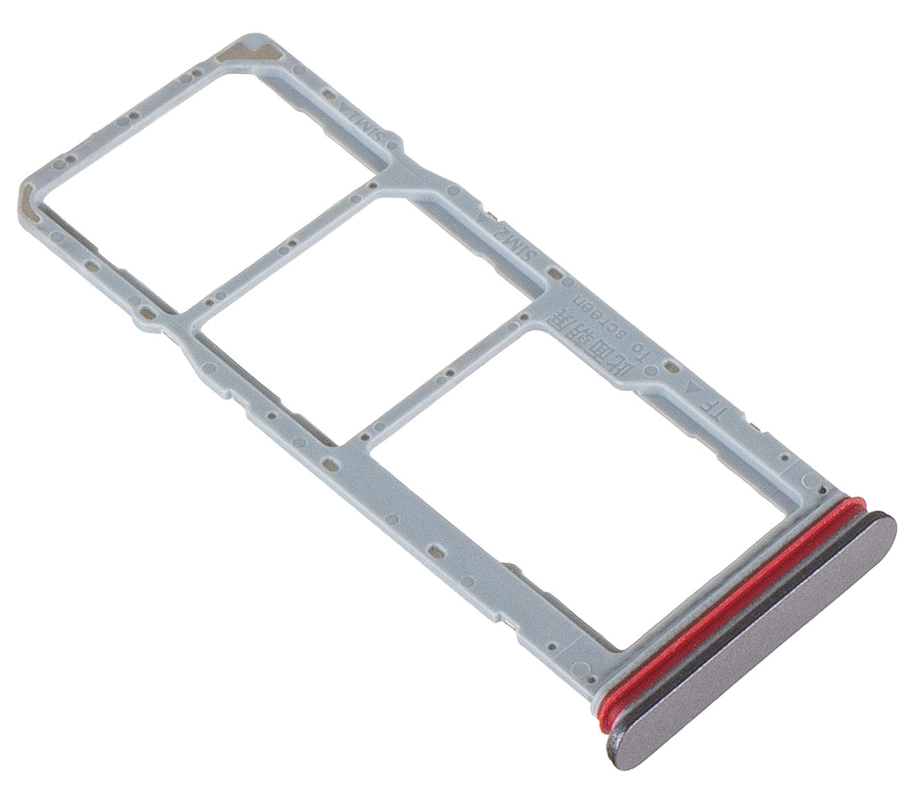 SIM Card Holder Realme C75 4G, Black (Storm Black), Service Pack 612121000344