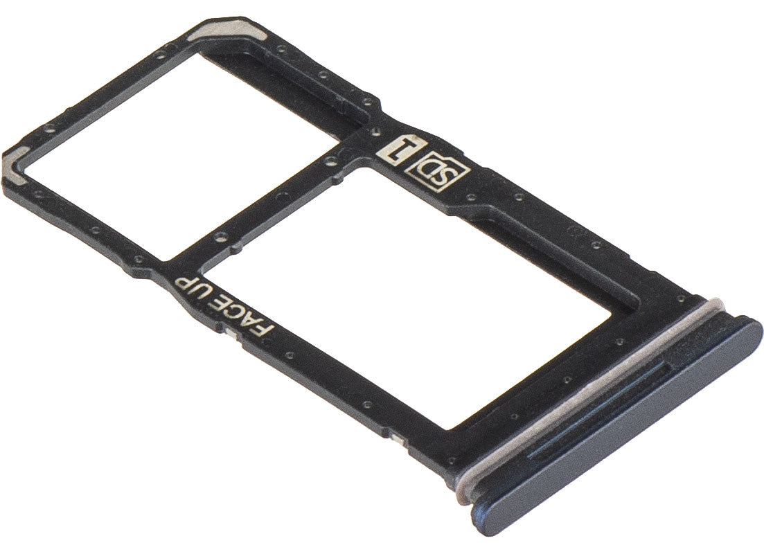 SIM Card Holder for Motorola Moto G87, Navy Blue (Pantone Overture), Service Pack S948F08016