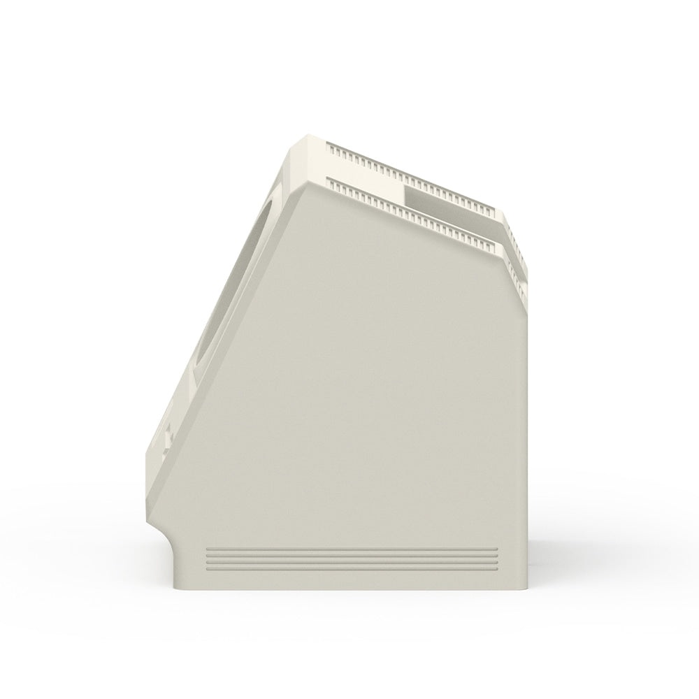 Spigen Classic LS Stand for Apple Watch Series Wireless Charger, Cream AMP11668