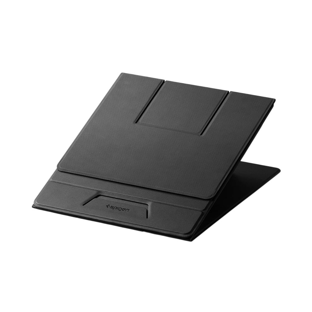 Spigen LD201-S10 Support for Laptop / Tablet, Black AMP11119