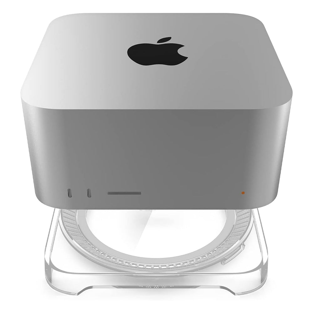 Spigen LD202 Stand for Apple Mac Studio, Transparent AMP04796