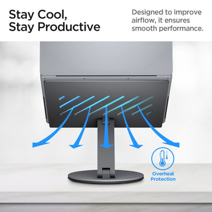 Spigen LD204H Laptop Stand, Silver