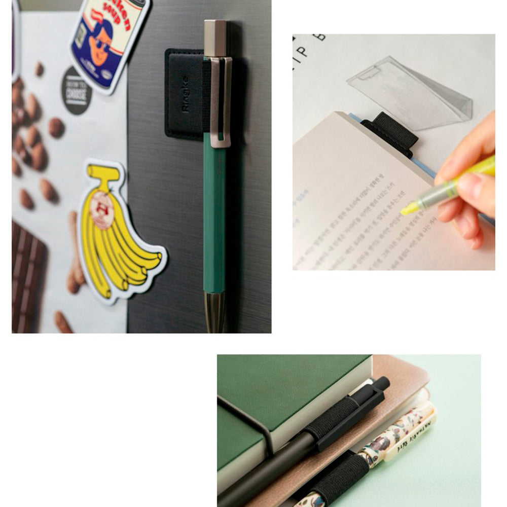 Ringke Touch Pen Holder, Set of 5 pieces, Black