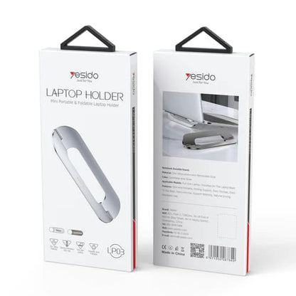 Yesido LP03 Laptop Stand, Silver