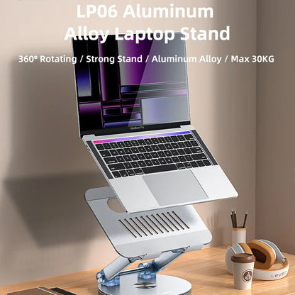 Yesido LP06 Stand for Laptop 10inch - 17.3inch, Silver