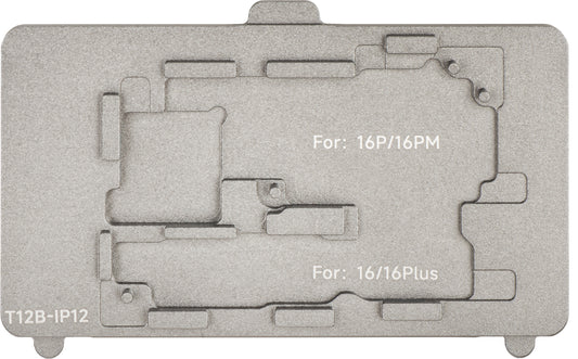 PCB Work Holders Apple iPhone 16 Series for Sunshine SS-T12B Hot Plate