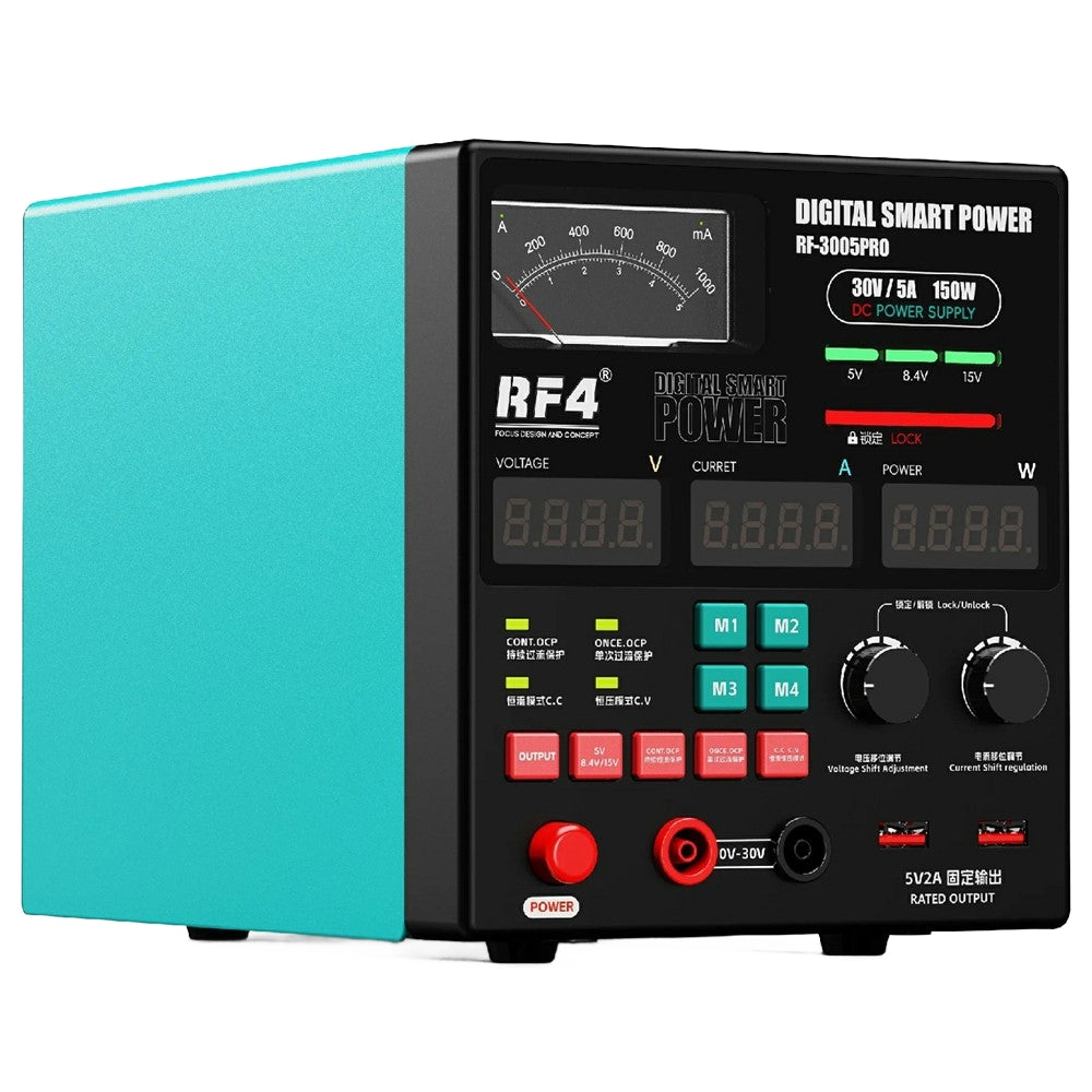 RF4 RF-3005 Pro DC Stabilized Power Supply