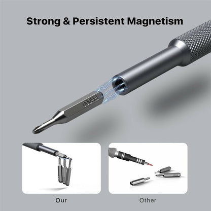 Axth Screwdriver, 29in1, Gray