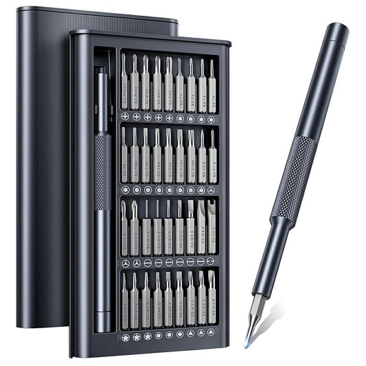 Axth Screwdriver, 37in1, Gray