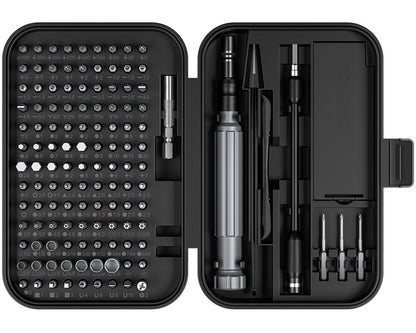 King'sdun KS-840130 Screwdriver, 130in1, Gray