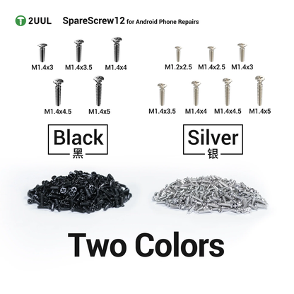 2UUL SC12 Screws for Apple Android Series, 1200in1