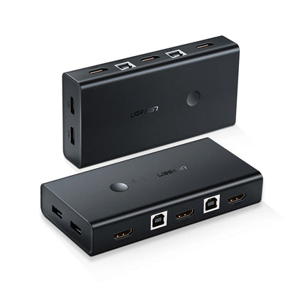 UGREEN CM200 HDMI Video Switch (50744), Black