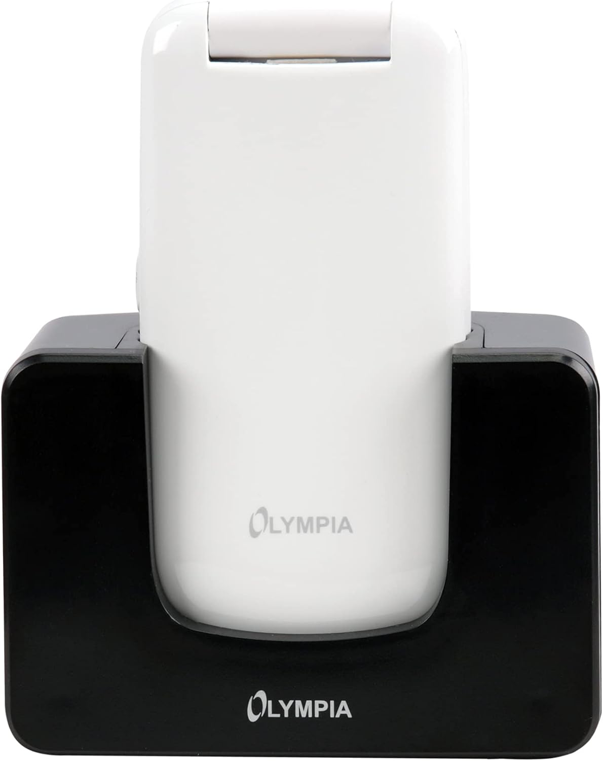 Olympia Primus Dual SIM Mobile Phone, White 2234