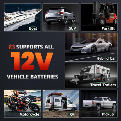 Bluetooth Tester for Car Battery Monitoring Ancel BM200