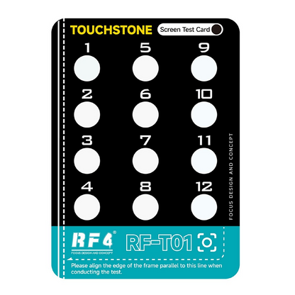 RF4 RF-T01 Display Polarization Tester for Apple iPhone 12 - 17 Series