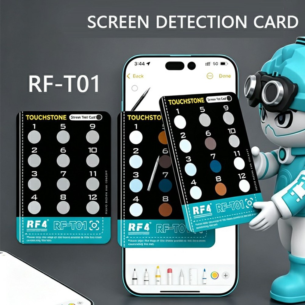 RF4 RF-T01 Display Polarization Tester for Apple iPhone 12 - 17 Series