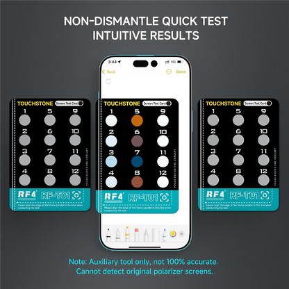 RF4 RF-T01 Display Polarization Tester for Apple iPhone 12 - 17 Series